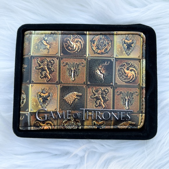 Mens Game Of Thrones Wallet - Picture 1 of 4